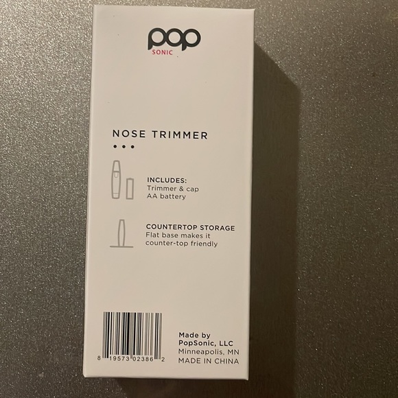 Pop Sonic Nose Trimmer purple - Picture 2 of 2